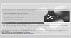 Desktop Screenshot of adsor-tech.de