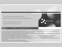 Tablet Screenshot of adsor-tech.de